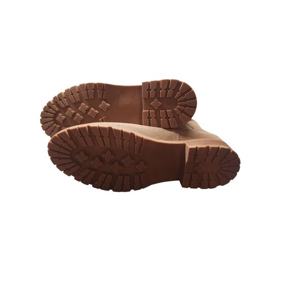 Steve Madden Size 8 Chelsea Suede Tan Lorali Boots - Picture 5 of 5